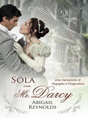 cover image of Sola con Mr. Darcy